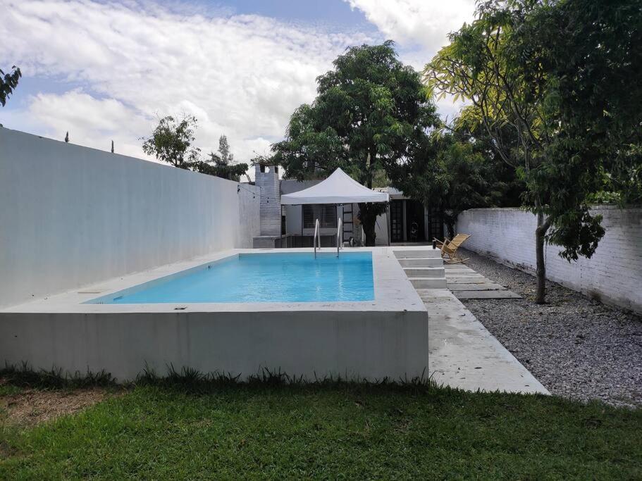 Casa Mango Amplia Con Alberca Y Cerca De La Media Luna !!! Villa Rio Verde Exterior photo